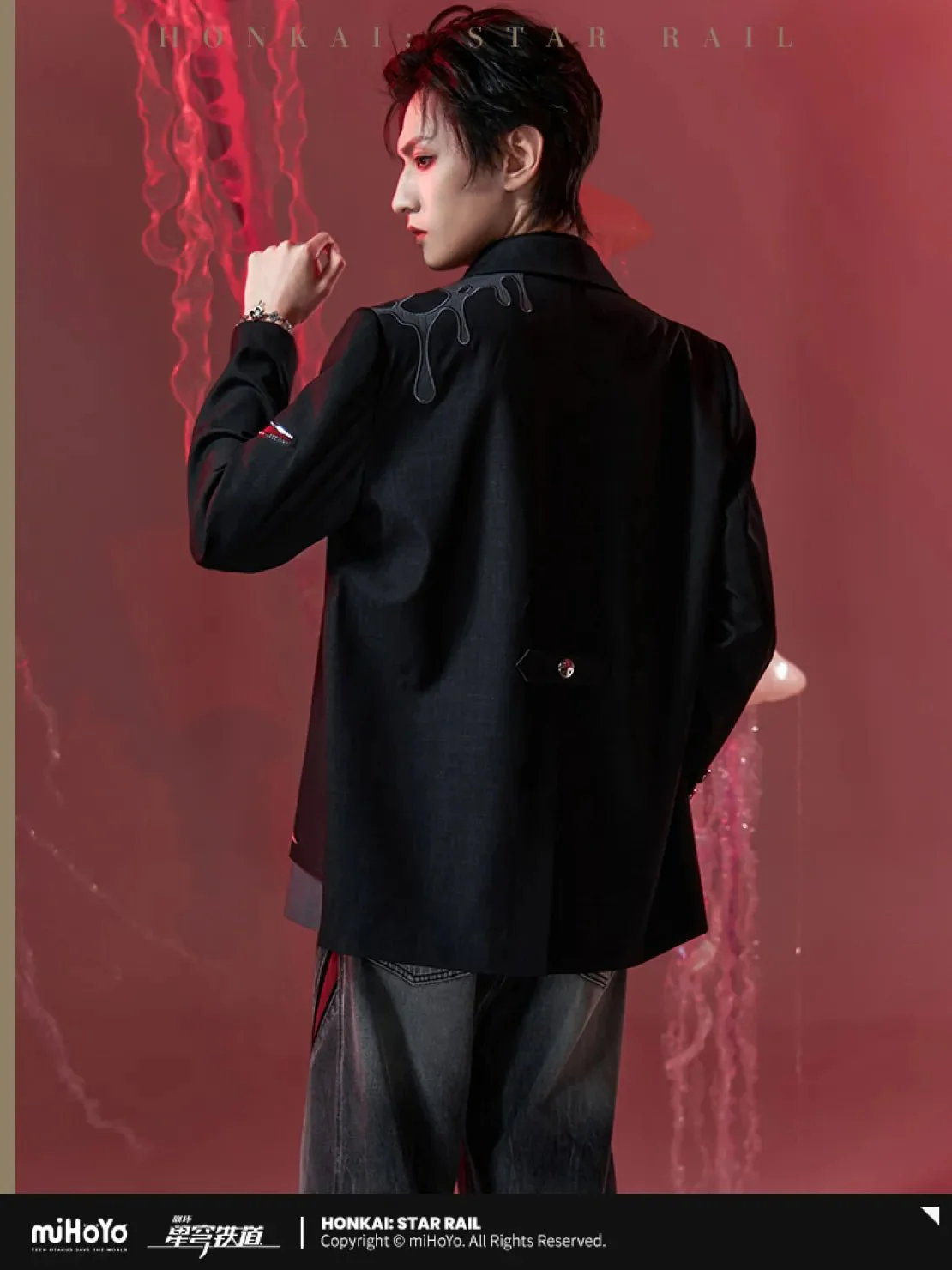 [OFFICIAL] Honkai Star Rail Evernight Impression Series Clothes - Jacket - Image 4