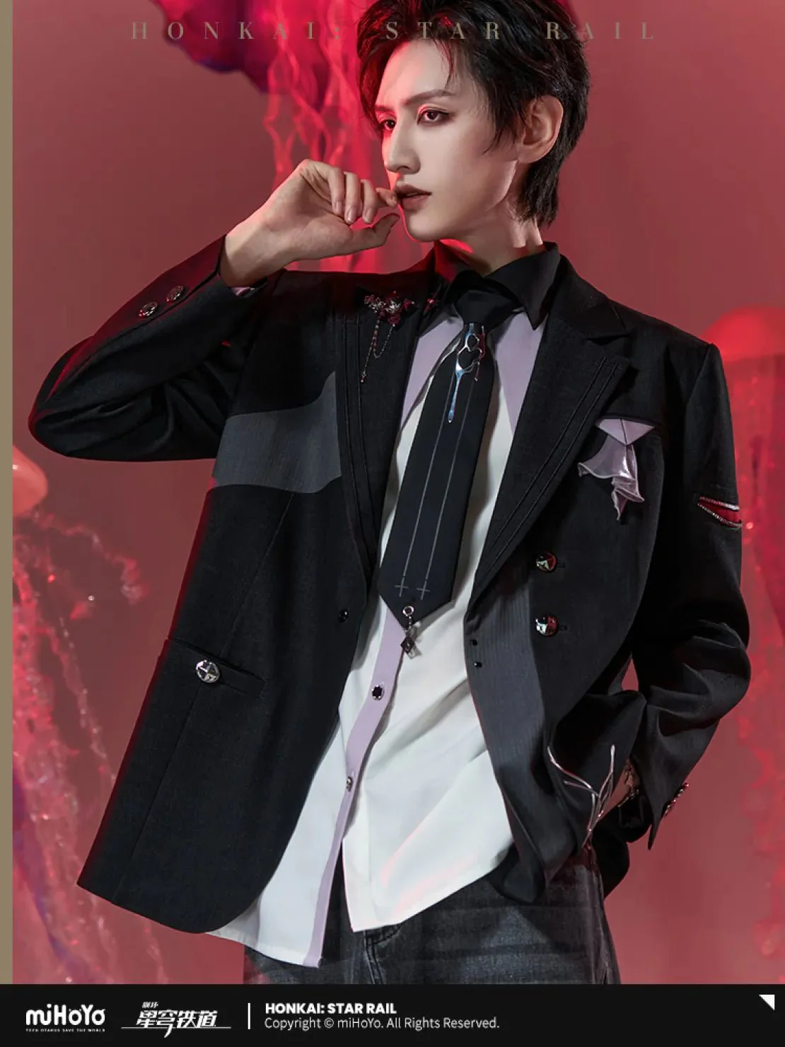 [OFFICIAL] Honkai Star Rail Evernight Impression Series Clothes - Jacket - Image 5