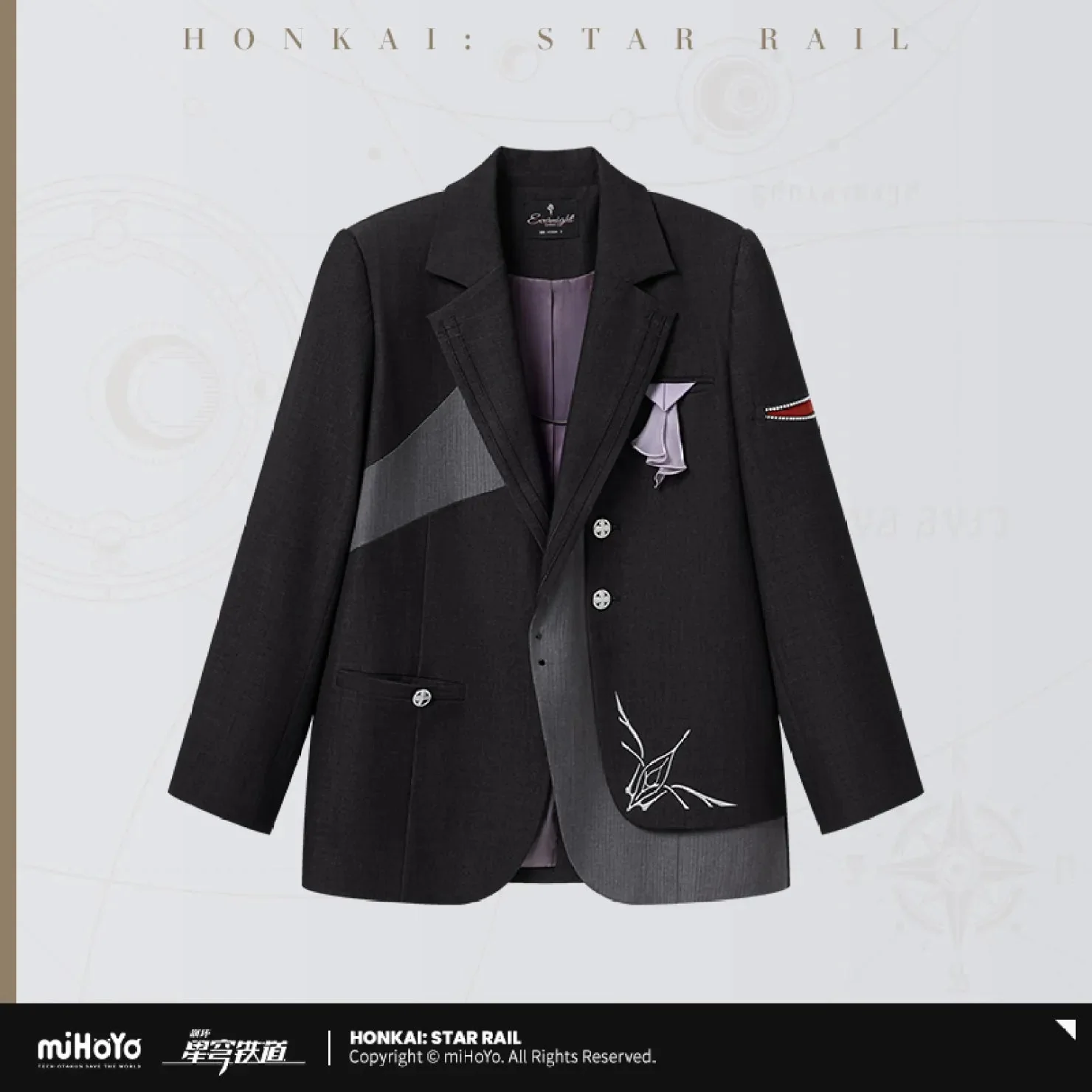 [OFFICIAL] Honkai Star Rail Evernight Impression Series Clothes - Jacket - Image 6