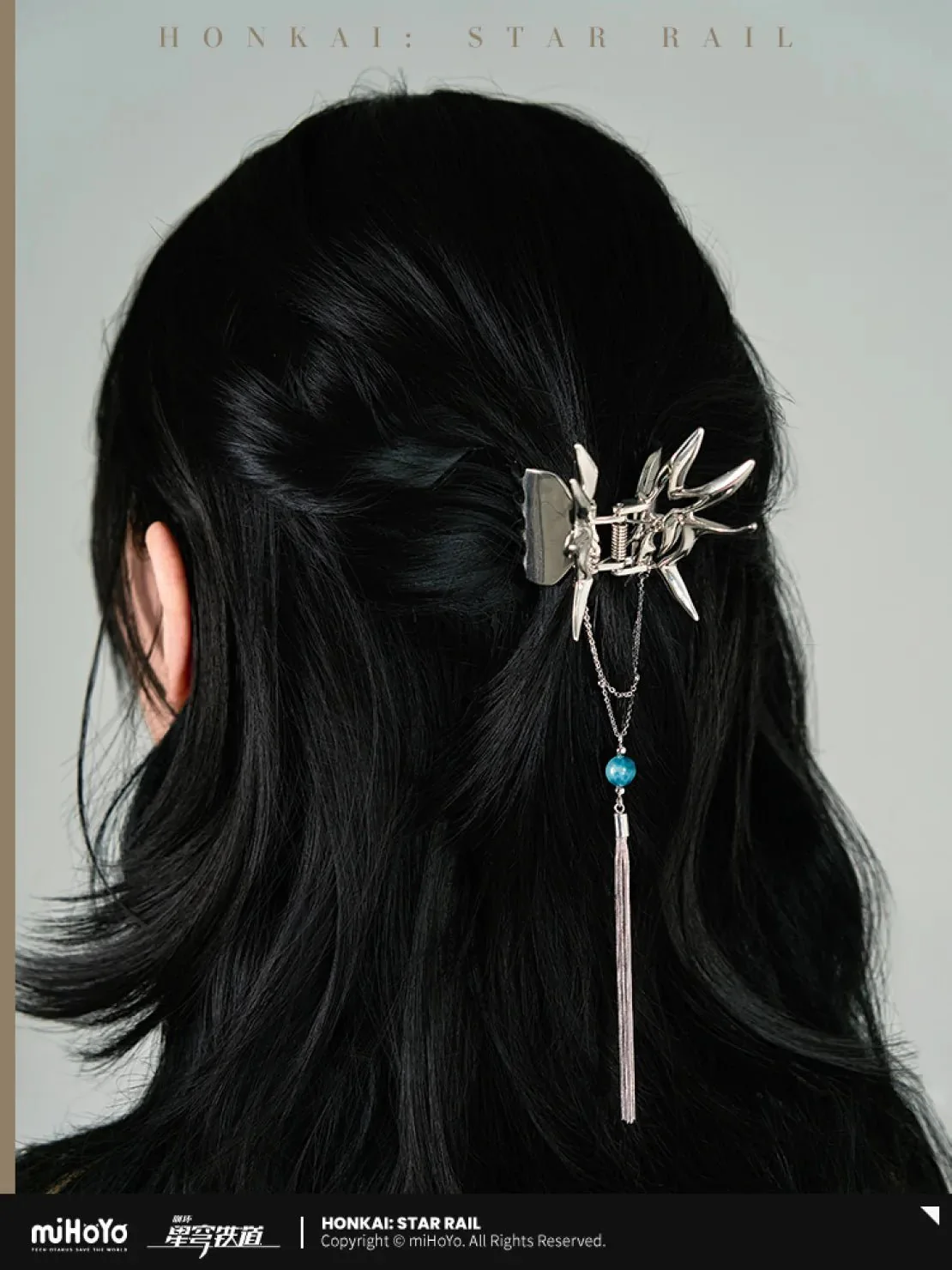 [OFFICIAL] Honkai Star Rail Feixiao Impression Series Accessories - Hair Clip - Image 3