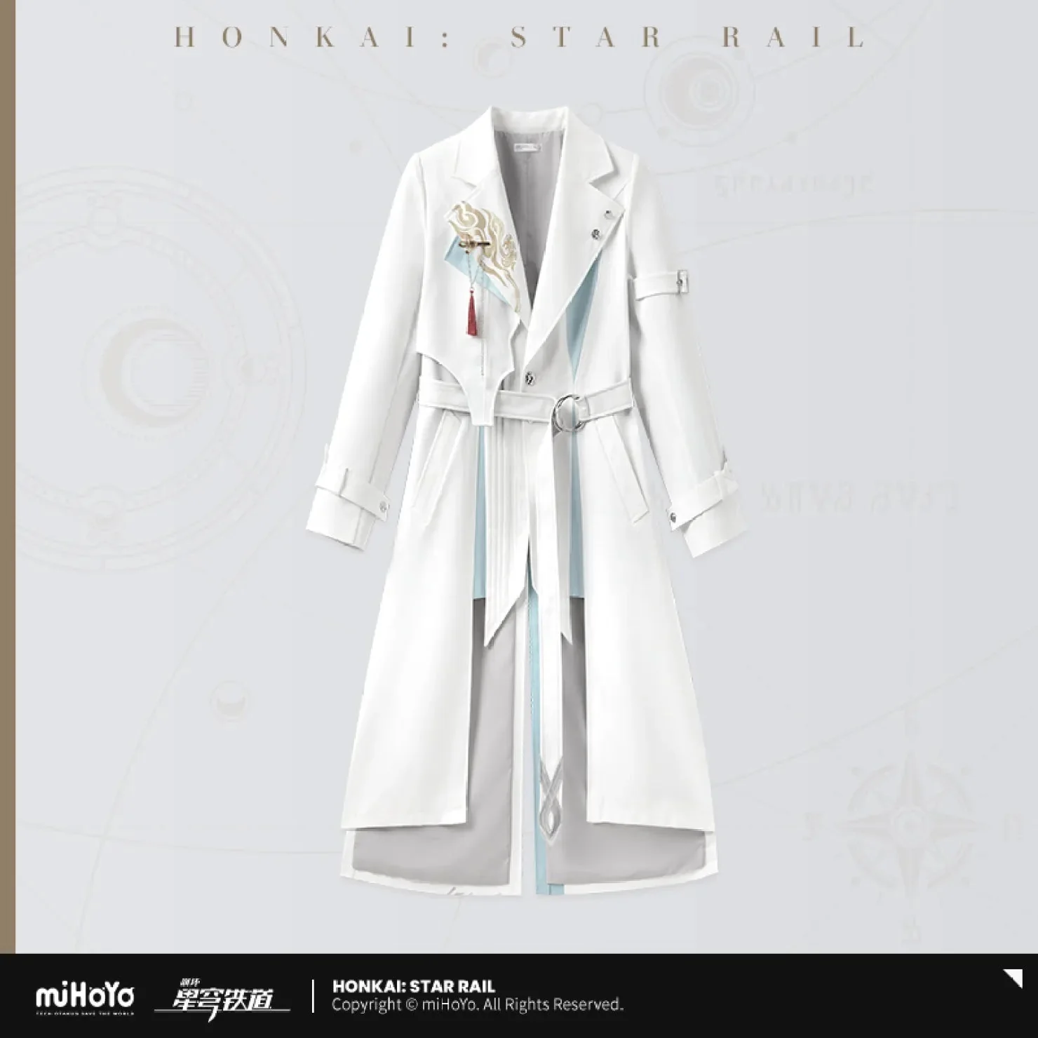 [OFFICIAL] Honkai Star Rail Feixiao Impression Series Apparel - Long Coat - Image 6