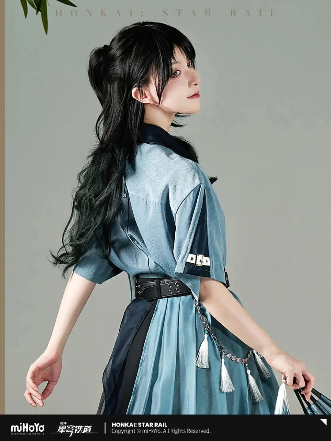 [OFFICIAL] Honkai Star Rail Feixiao Impression Series Apparel - Short-Sleeved Shirts - Image 4
