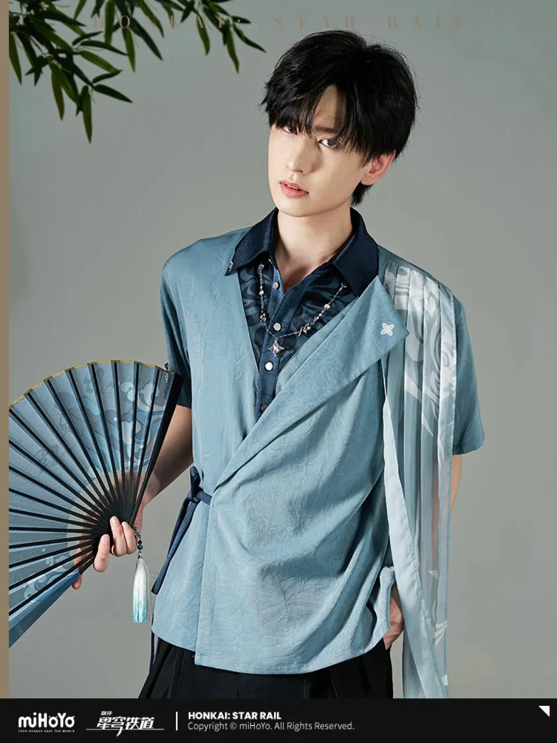 [OFFICIAL] Honkai Star Rail Feixiao Impression Series Apparel - Short-Sleeved Shirts - Image 5
