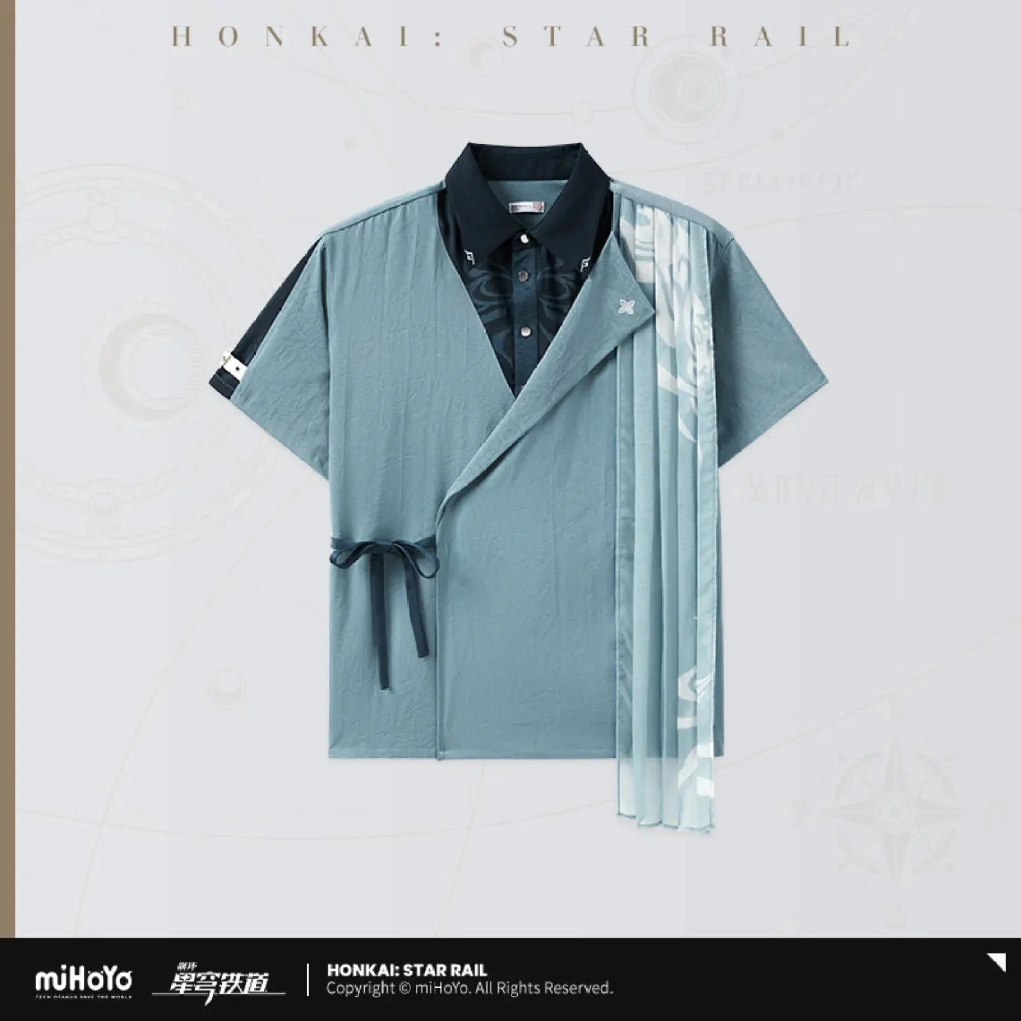 [OFFICIAL] Honkai Star Rail Feixiao Impression Series Apparel - Short-Sleeved Shirts - Image 6
