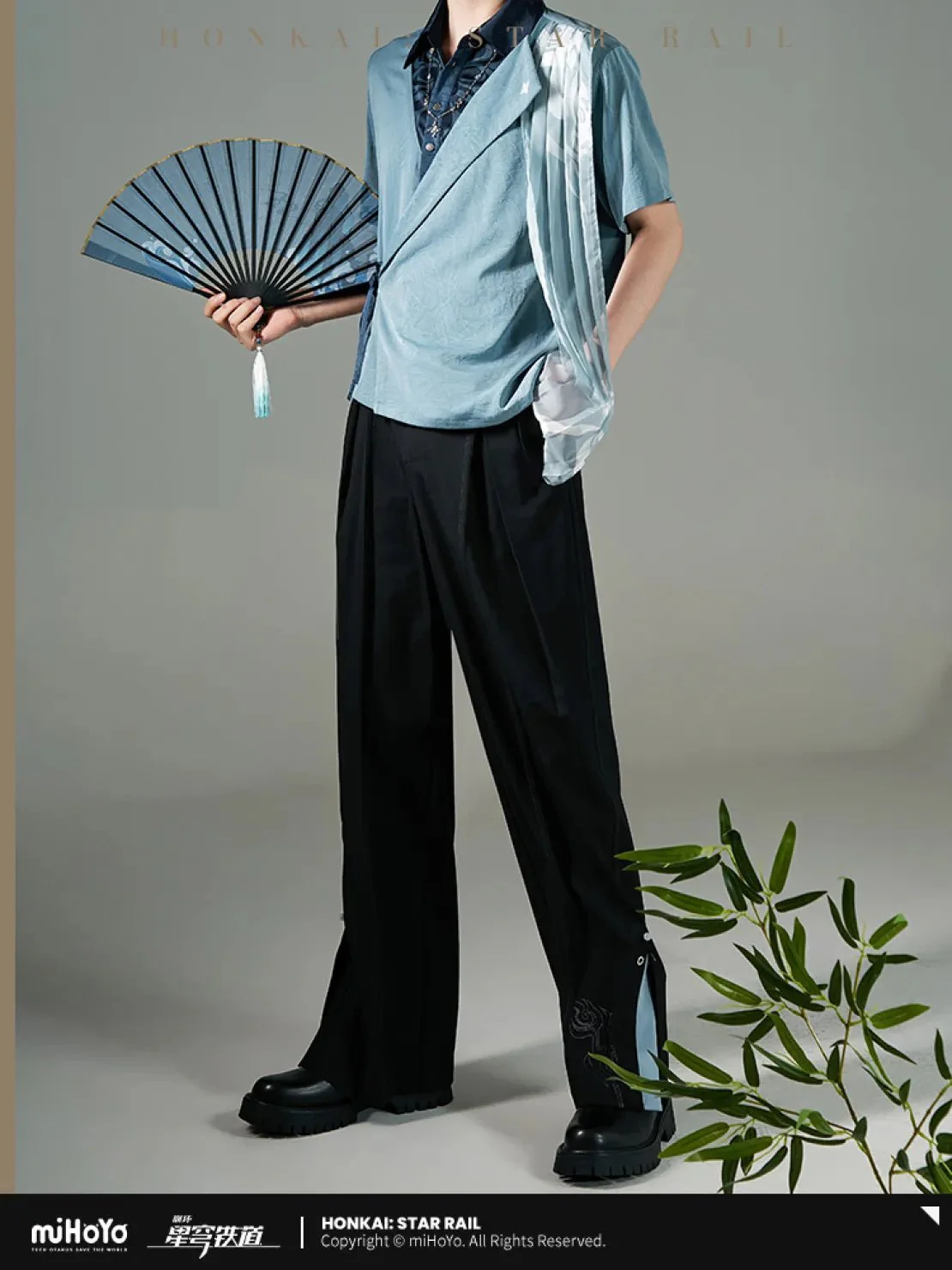 [OFFICIAL] Honkai Star Rail Feixiao Impression Series Apparel - Trousers - Image 2