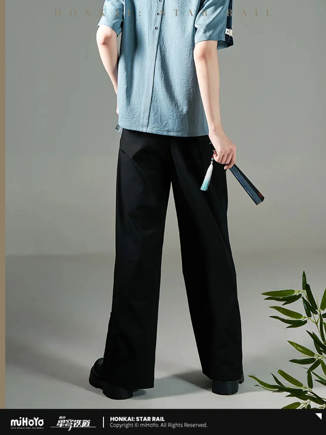 [OFFICIAL] Honkai Star Rail Feixiao Impression Series Apparel - Trousers - Image 3