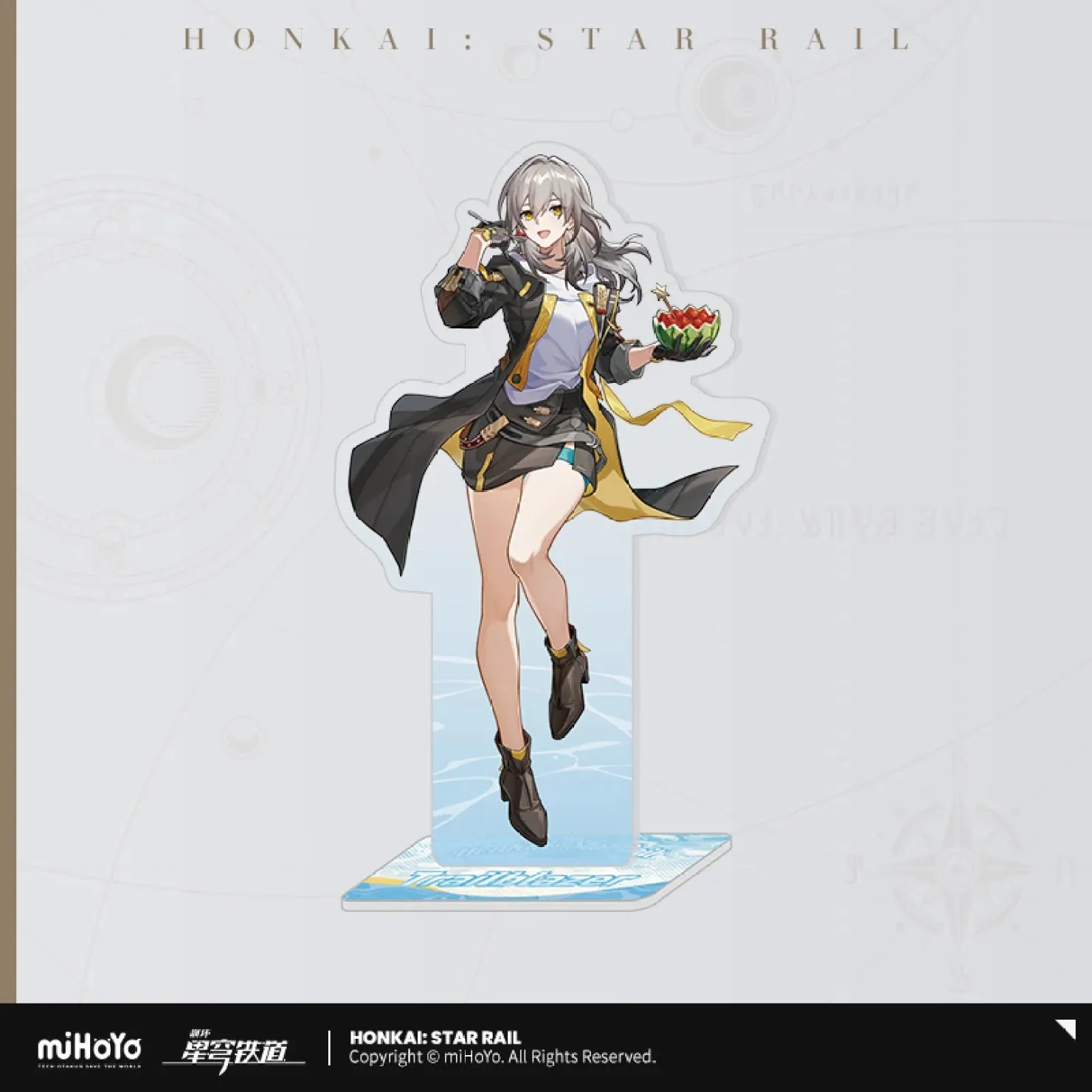 [OFFICIAL] Honkai Star Rail Fruity Summer Series Acrylic Stand Figure - Image 2