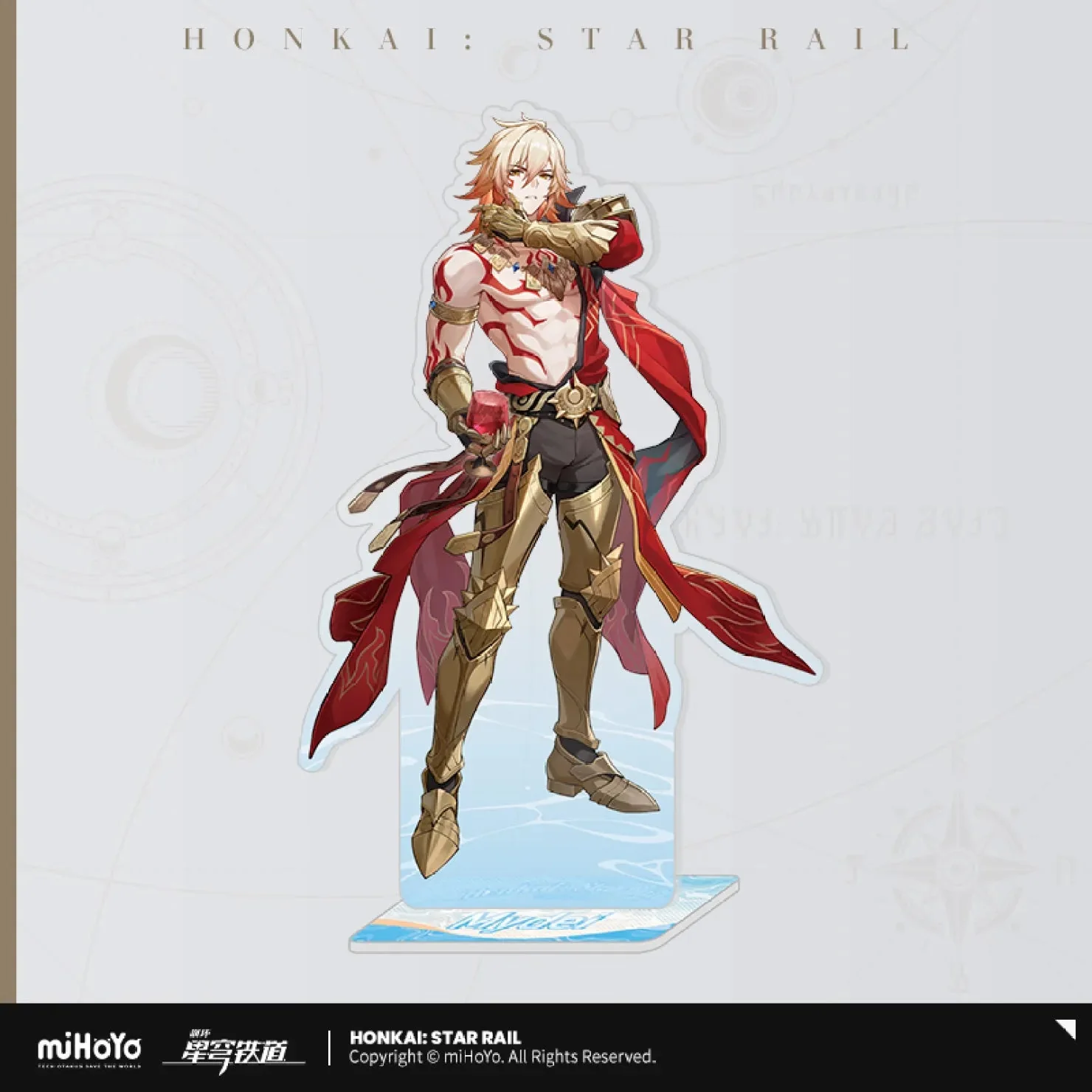 [OFFICIAL] Honkai Star Rail Fruity Summer Series Acrylic Stand Figure - Image 5