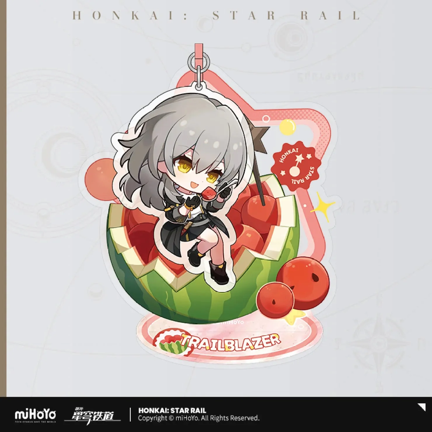 [OFFICIAL] Honkai Star Rail Fruity Summer Series Chibi Acrylic Stand - Image 2