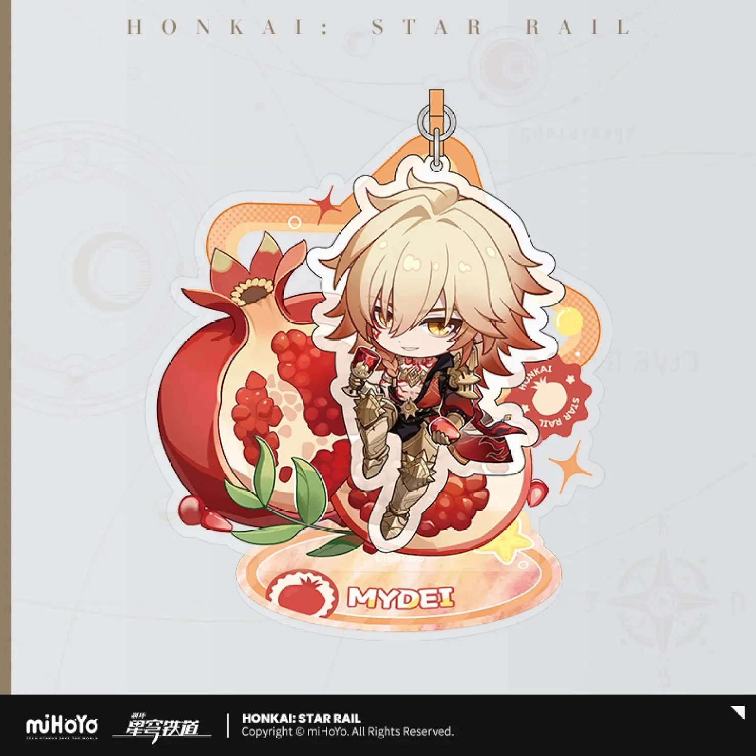 [OFFICIAL] Honkai Star Rail Fruity Summer Series Chibi Acrylic Stand - Image 5