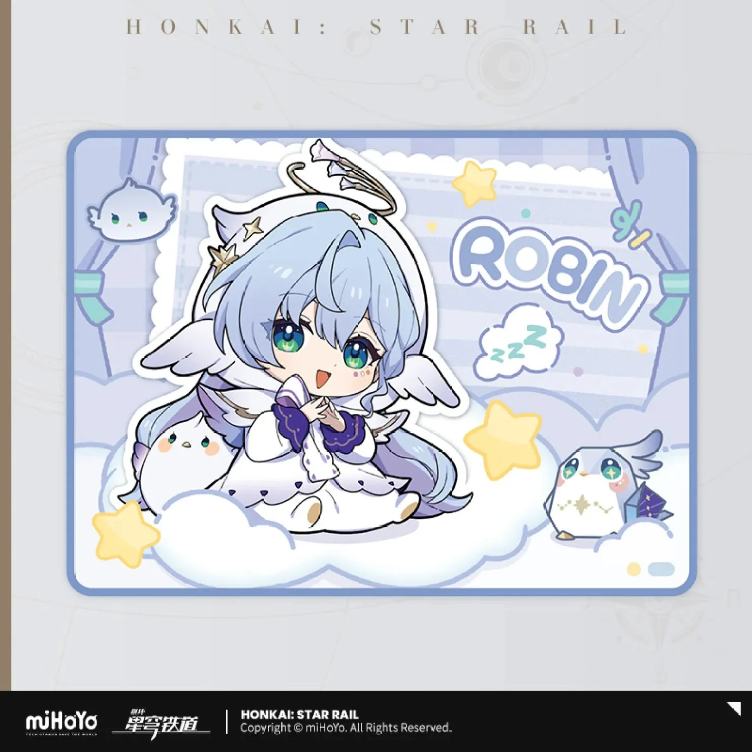 [OFFICIAL] Honkai Star Rail Girls Dormitory Chibi Series Home Plush Blanket - Image 5