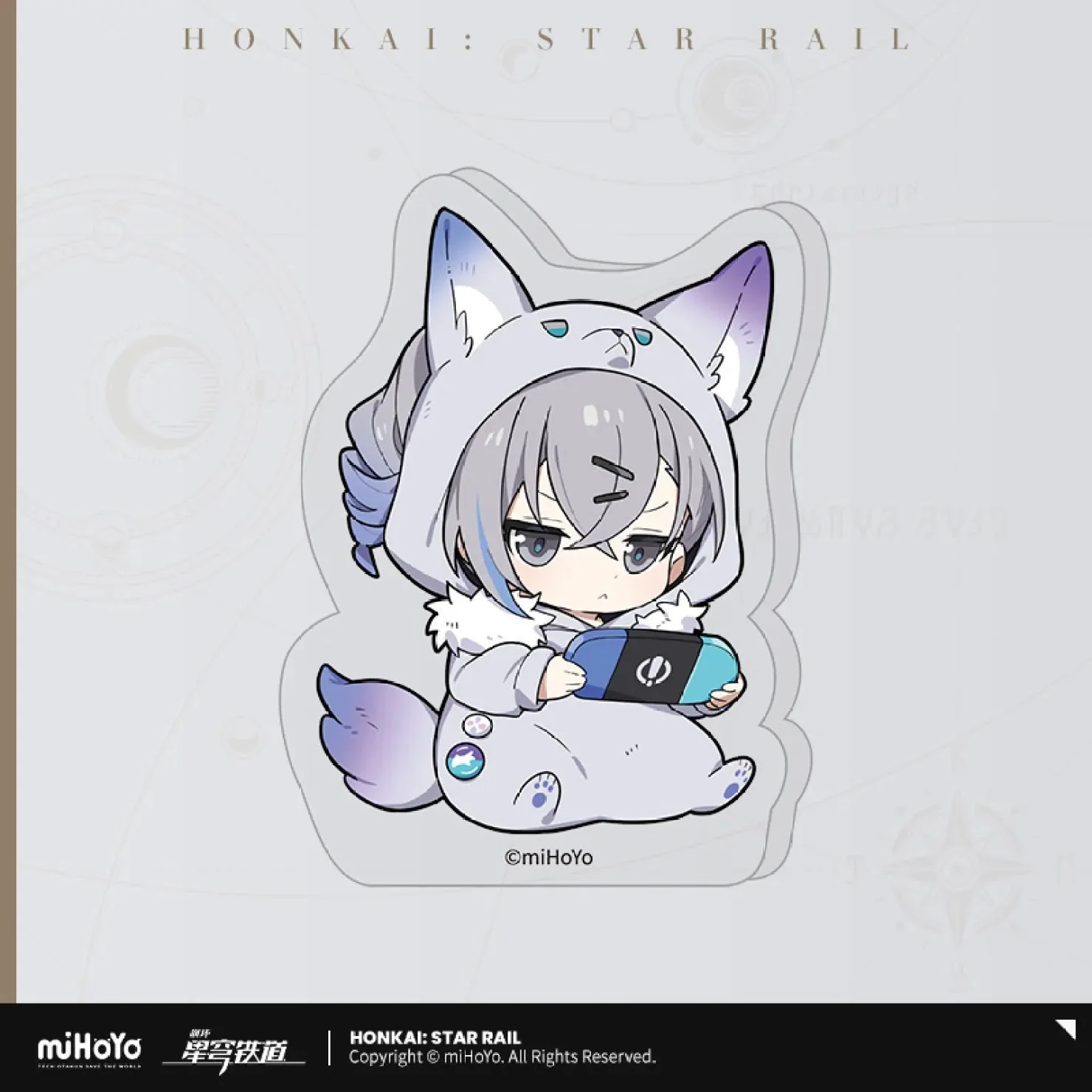 [OFFICIAL] Honkai Star Rail Girls Dormitory Chibi Series Mini Stand Figure - Image 3