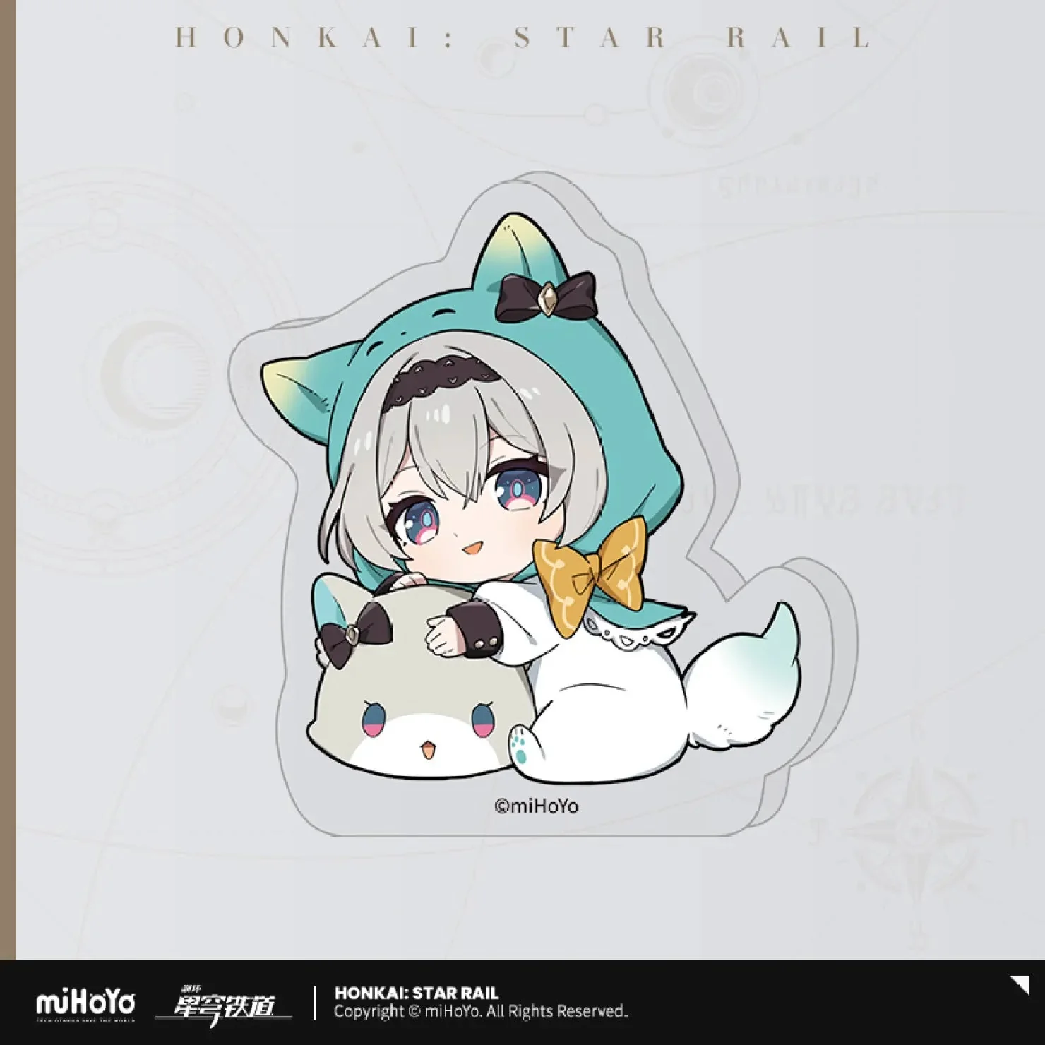 [OFFICIAL] Honkai Star Rail Girls Dormitory Chibi Series Mini Stand Figure - Image 4