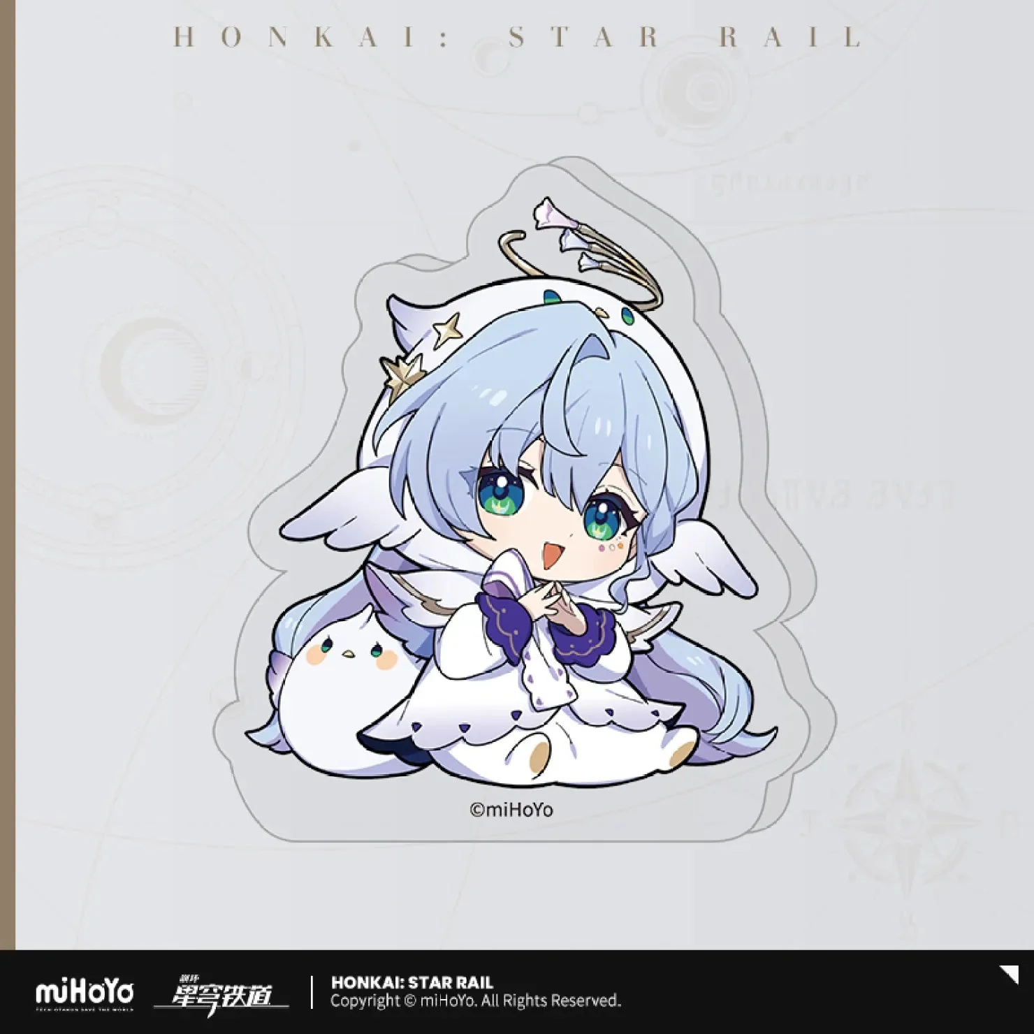 [OFFICIAL] Honkai Star Rail Girls Dormitory Chibi Series Mini Stand Figure - Image 5