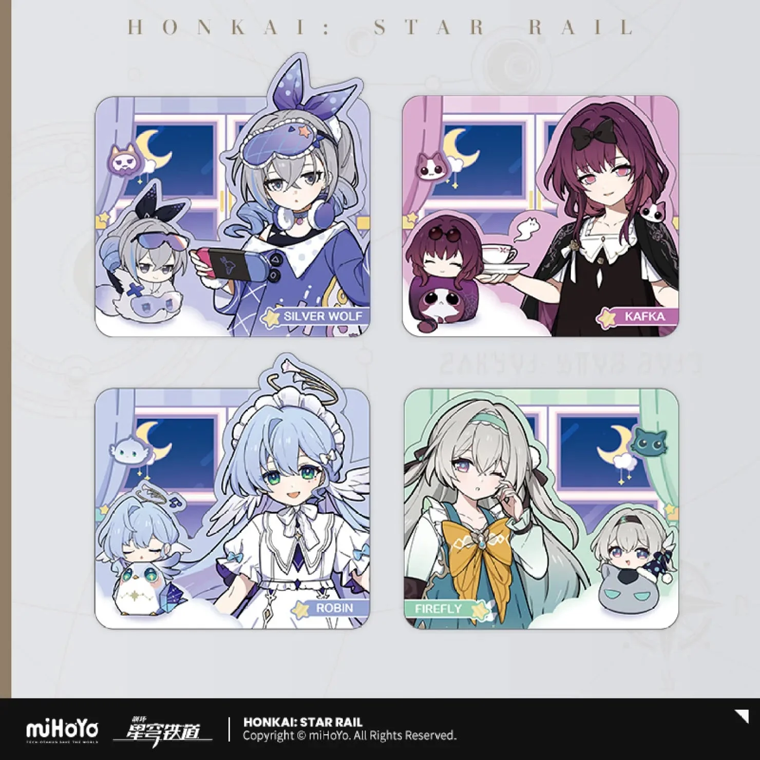 Official Merch