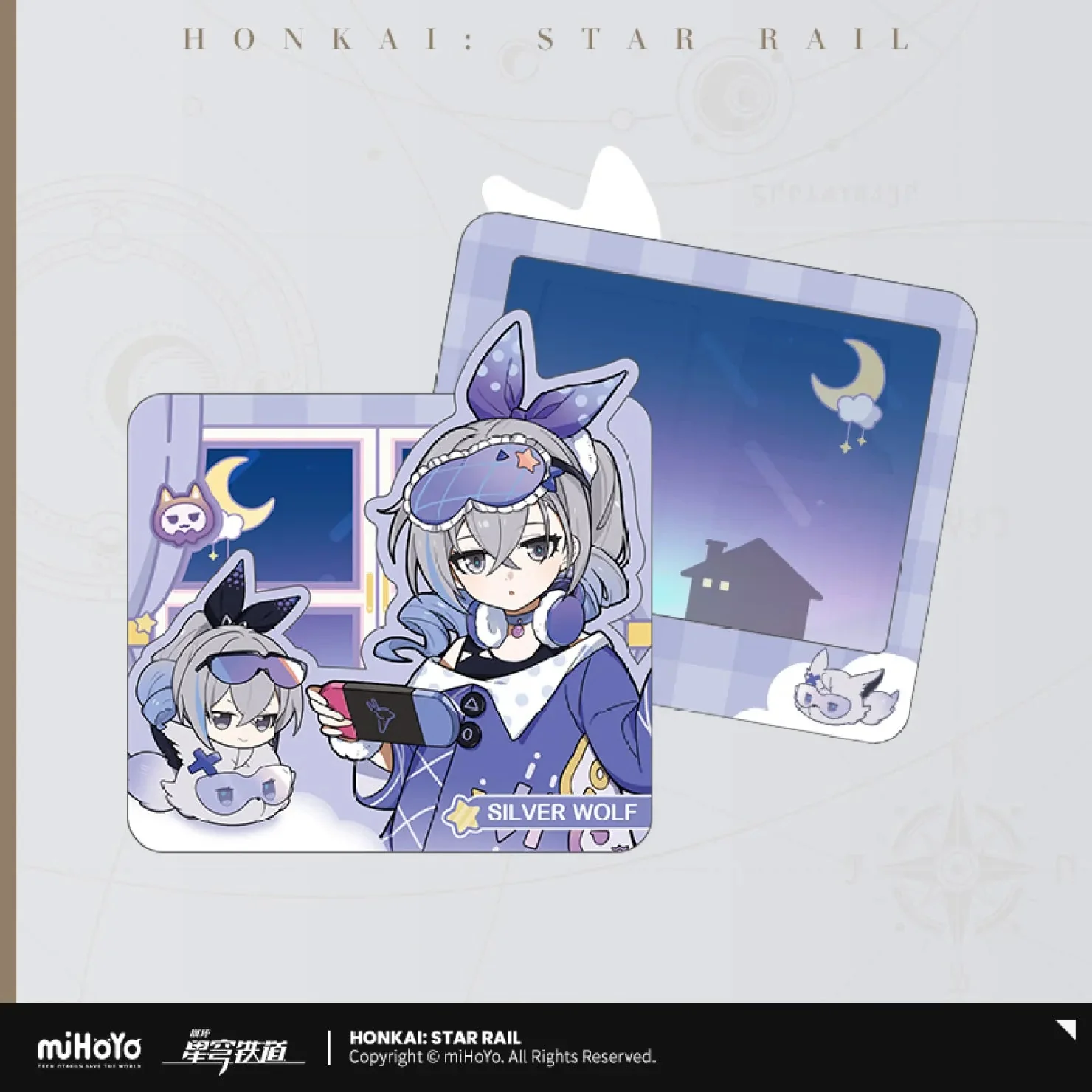 [OFFICIAL] Honkai Star Rail Girls Dormitory Series Collection Card Set - Image 3