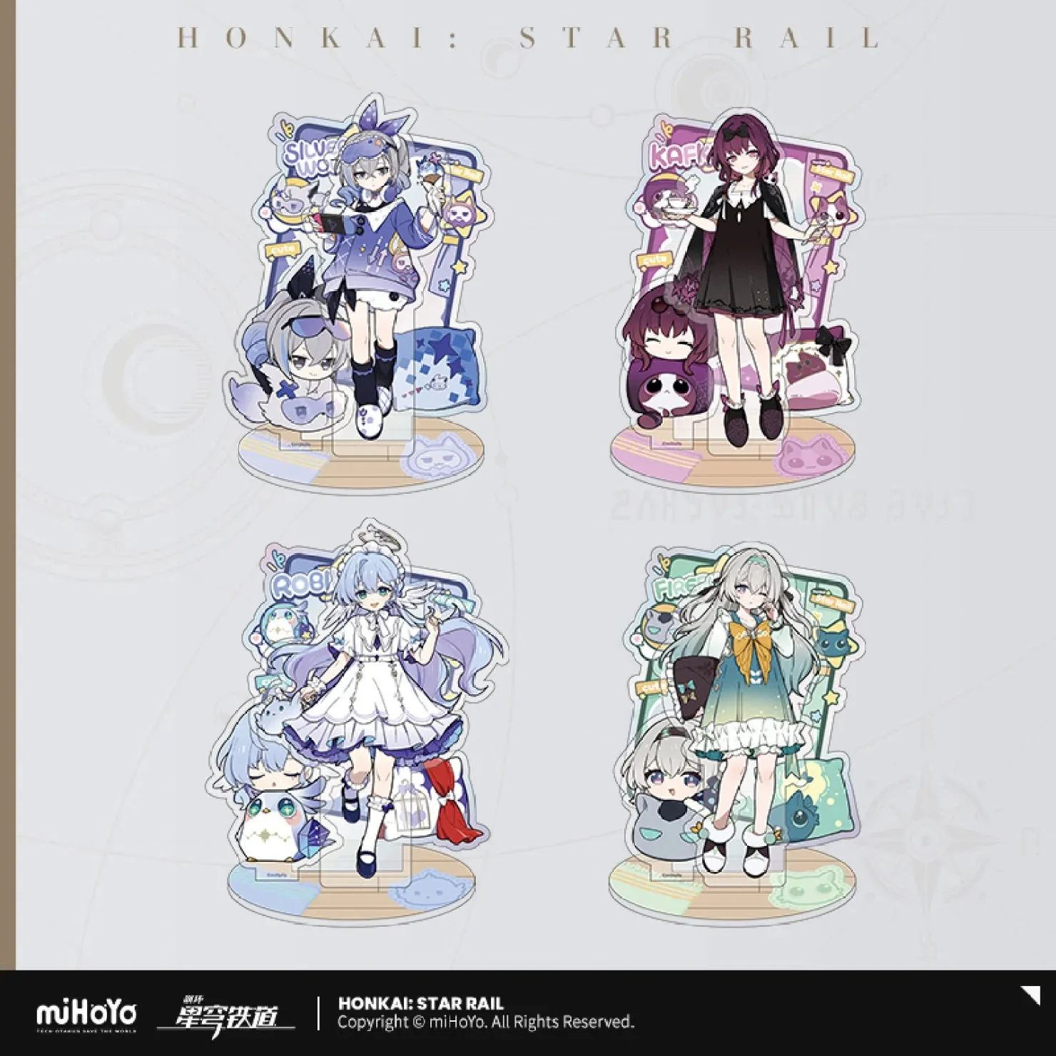 [OFFICIAL] Honkai Star Rail Girls Dormitory Series Stand Figure