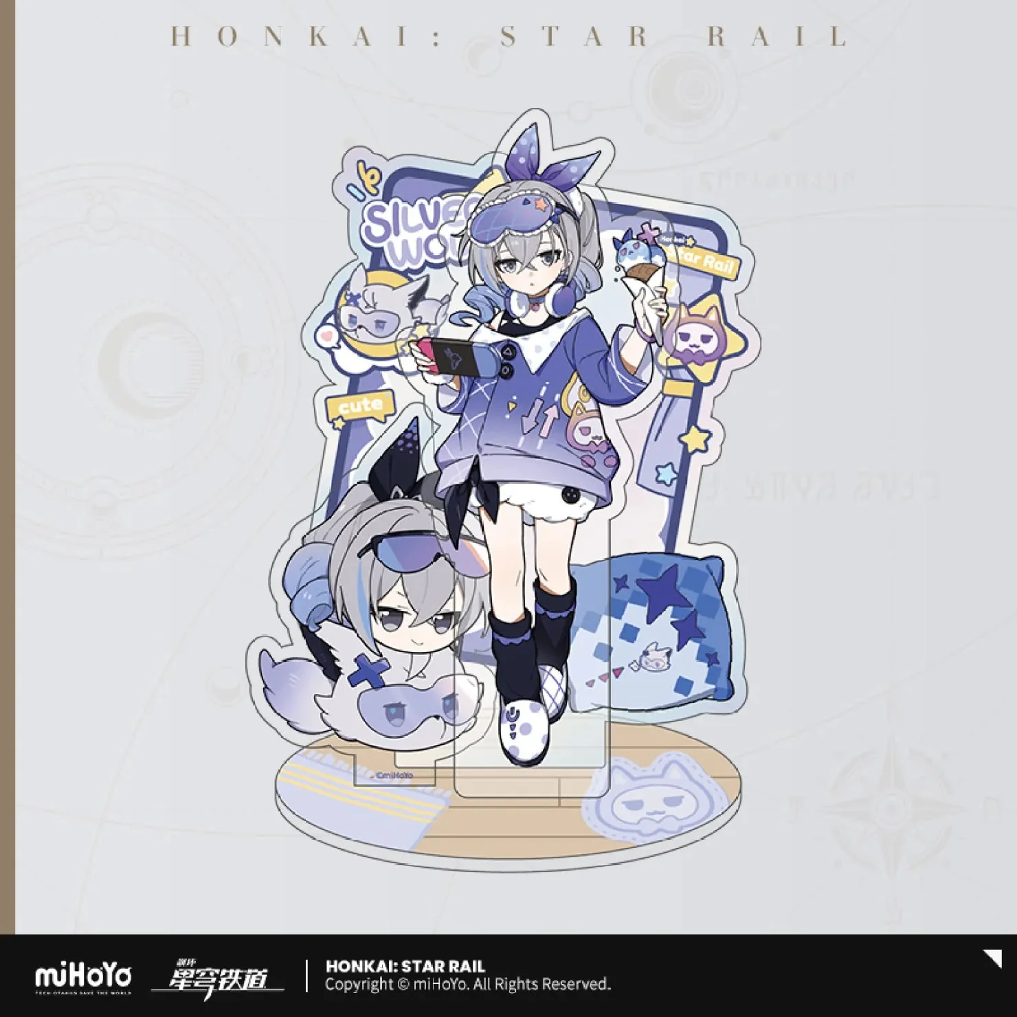 [OFFICIAL] Honkai Star Rail Girls Dormitory Series Stand Figure - Image 3