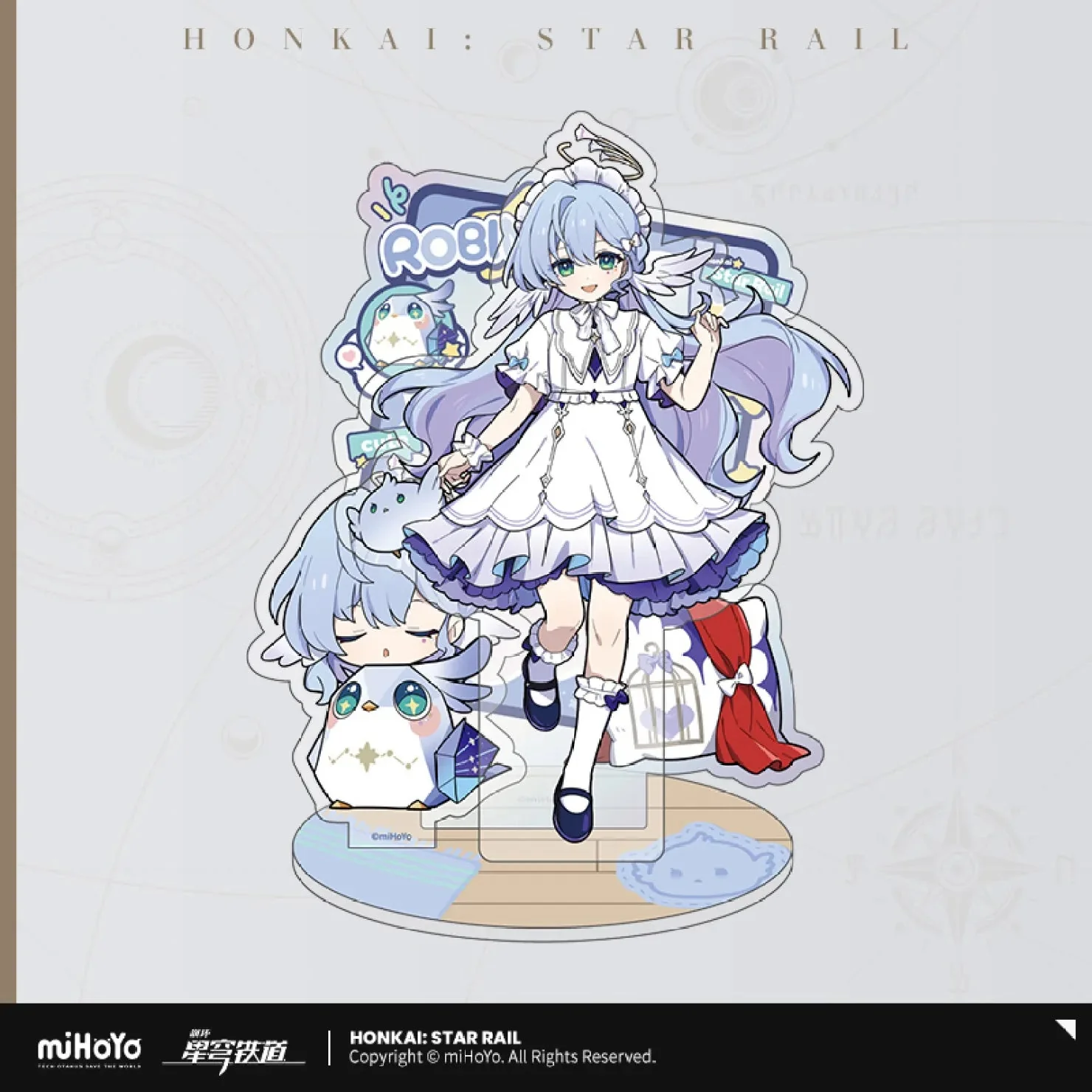 [OFFICIAL] Honkai Star Rail Girls Dormitory Series Stand Figure - Image 5
