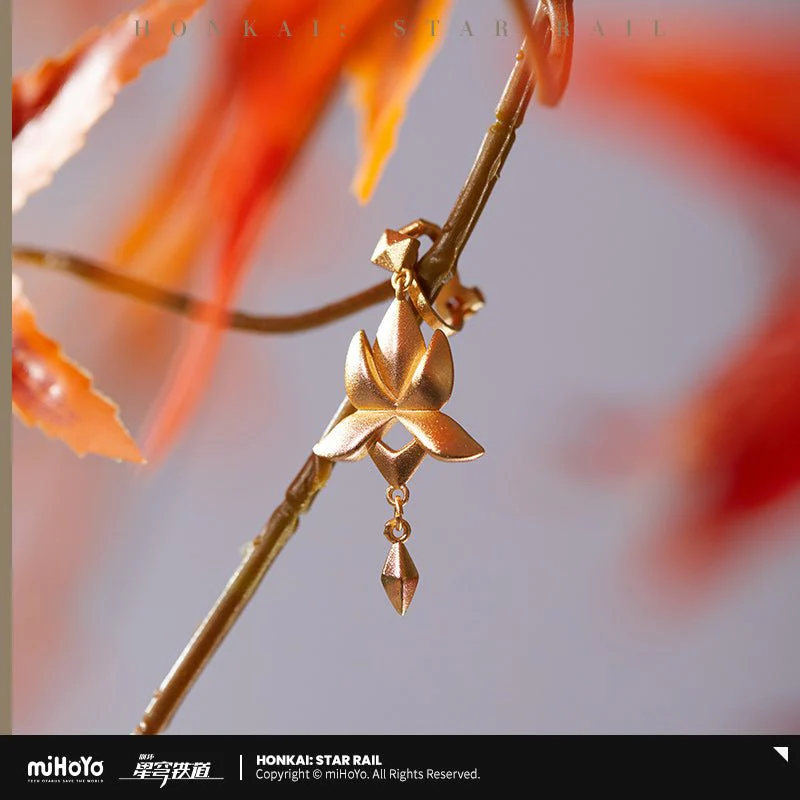 [OFFICIAL] HSR Imbibitor Lunae Impression Series Clothes and Accessories - Drop Ear Clip - Image 3