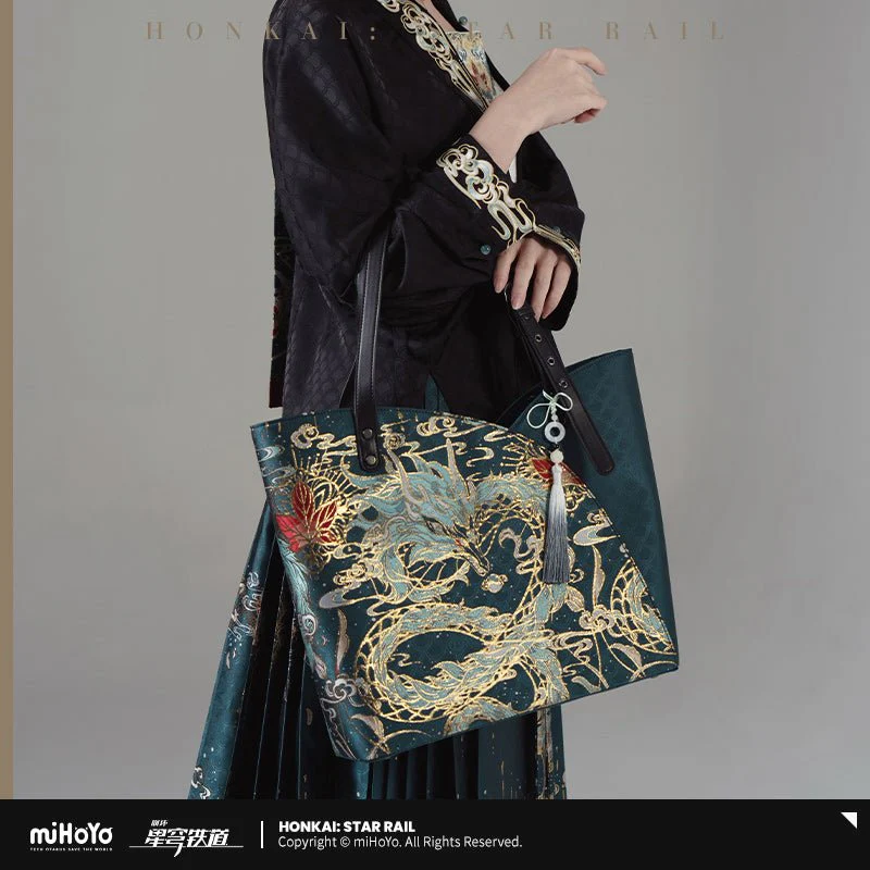 [OFFICIAL] HSR Imbibitor Lunae Impression Series Clothes and Accessories - Tote Bag