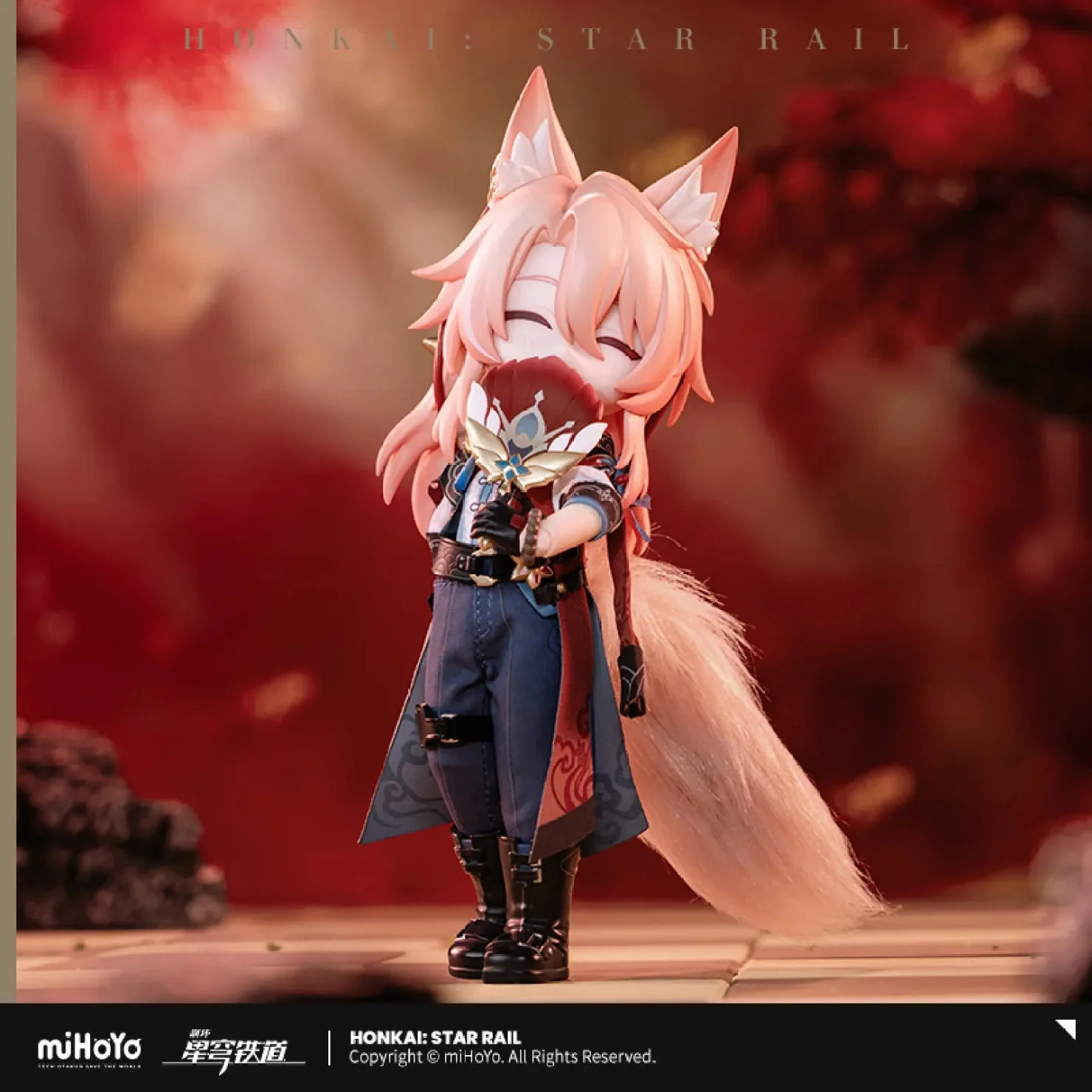 [OFFICIAL] Honkai Star Rail Jiaoqiu Chibi Action Nendoroid Figure Doll - Image 2