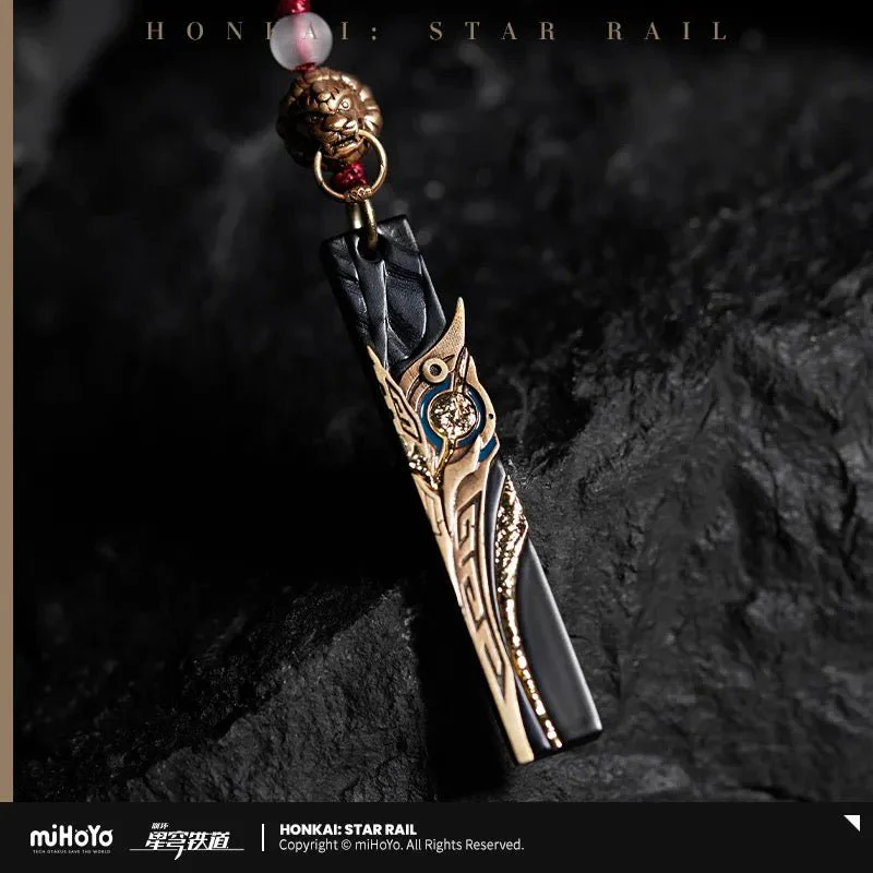 [OFFICIAL] Honkai Star Rail Jingyuan Themed Jewelry Necklace and Hand Strap - Image 3