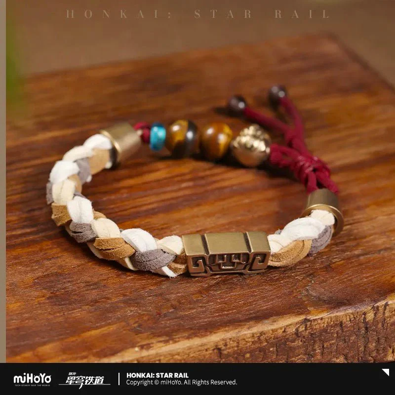 [OFFICIAL] Honkai Star Rail Jingyuan Themed Jewelry Necklace and Hand Strap - Image 4