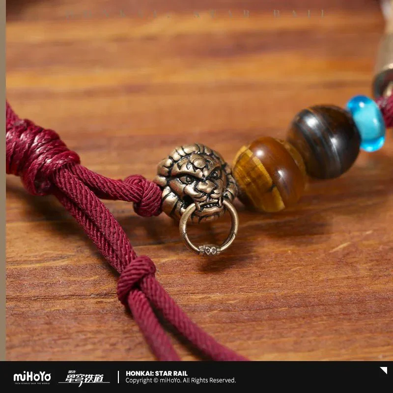 [OFFICIAL] Honkai Star Rail Jingyuan Themed Jewelry Necklace and Hand Strap - Image 5