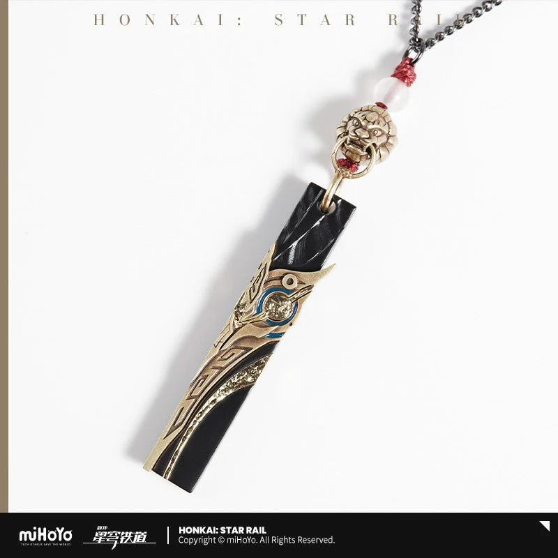 [OFFICIAL] Honkai Star Rail Jingyuan Themed Jewelry Necklace and Hand Strap - Image 6