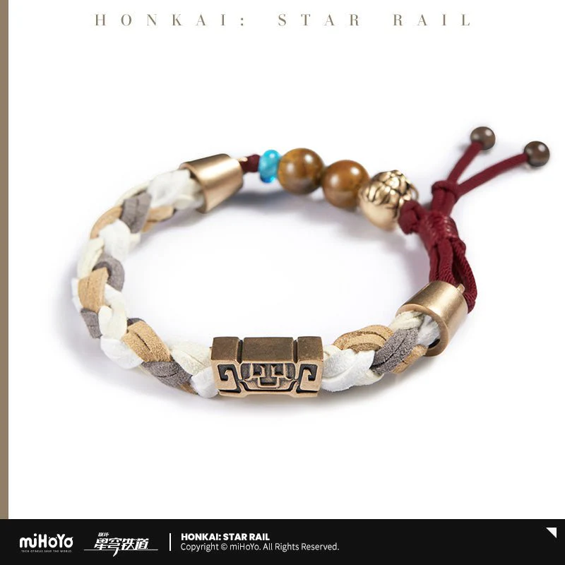 [OFFICIAL] Honkai Star Rail Jingyuan Themed Jewelry Necklace and Hand Strap - Image 7