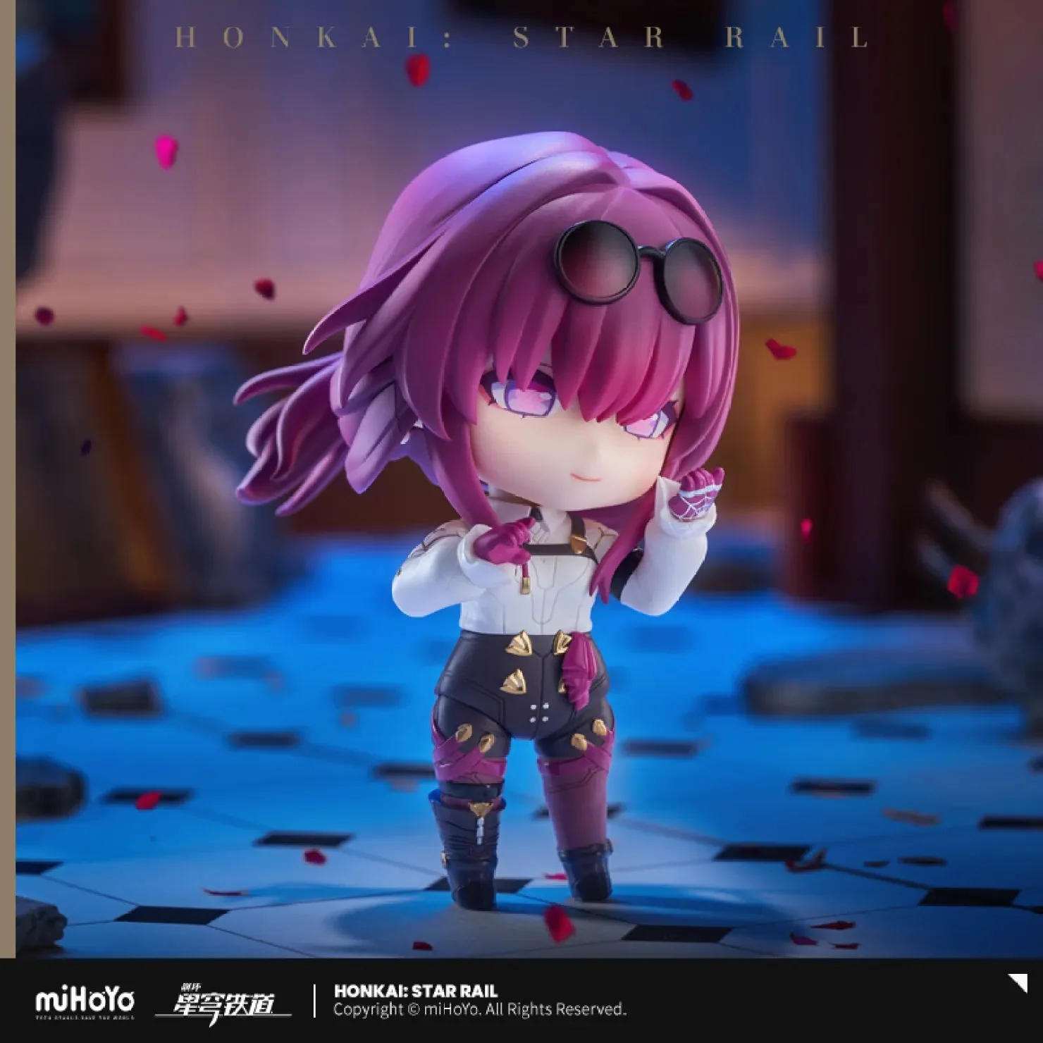 [OFFICIAL] Honkai Star Rail Kafka Chibi Action Nendoroid Figure Doll - Image 4