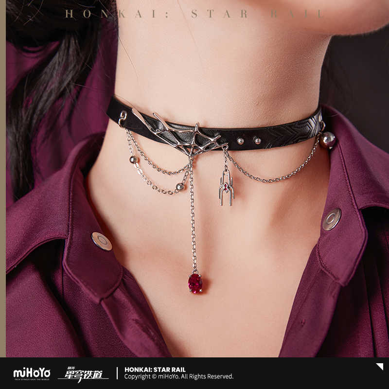 [OFFICIAL] Honkai Star Rail Kafka Impression Series Choker Necklace