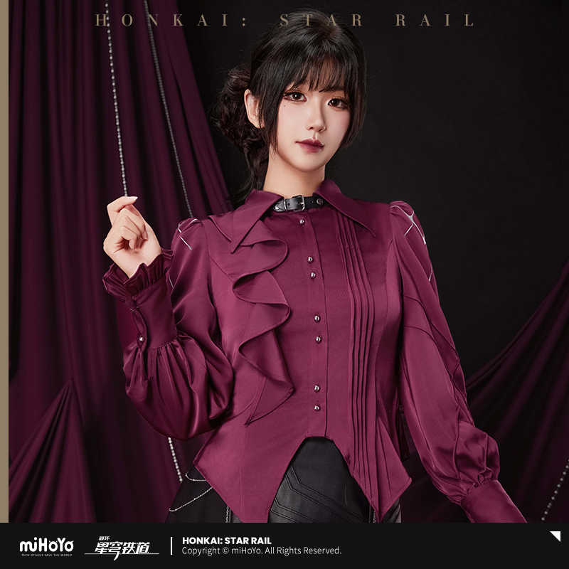 [OFFICIAL] Honkai Star Rail Kafka Impression Series Fitted Shirt - Image 2