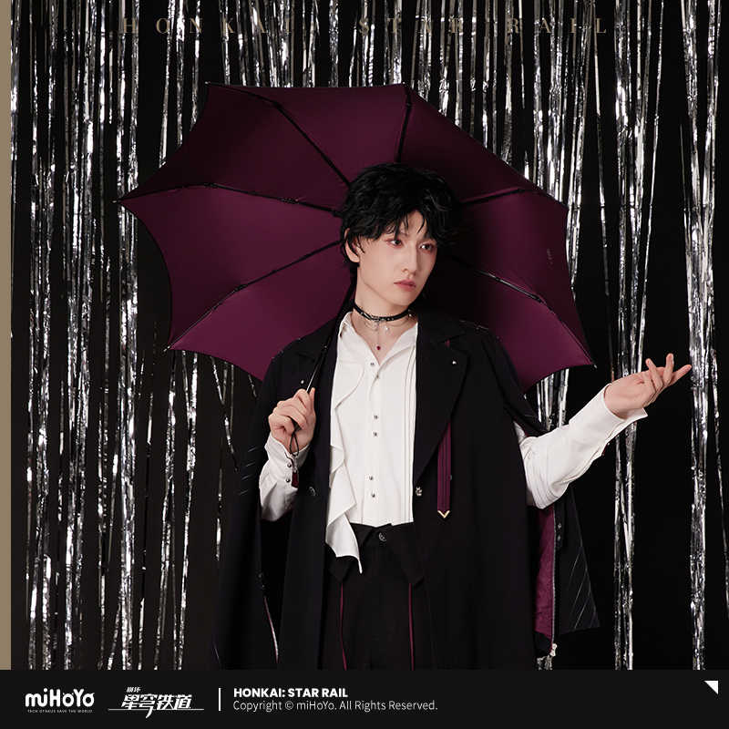[OFFICIAL] Honkai Star Rail Kafka Impression Series Folding Umbrella - Image 2