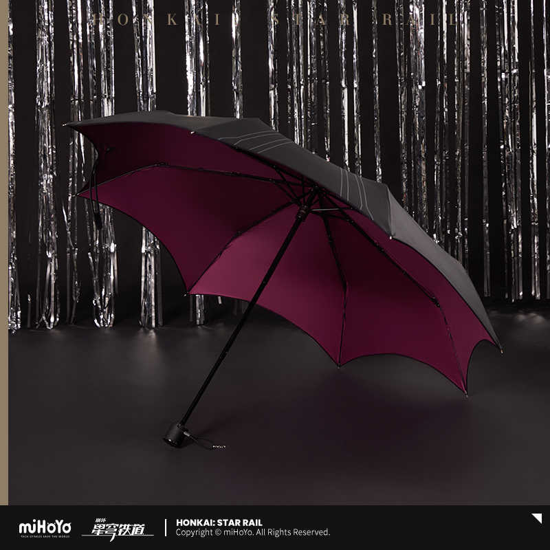 [OFFICIAL] Honkai Star Rail Kafka Impression Series Folding Umbrella - Image 5