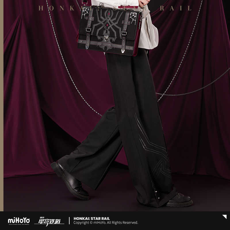 [OFFICIAL] Honkai Star Rail Kafka Impression Series Pants - Image 4
