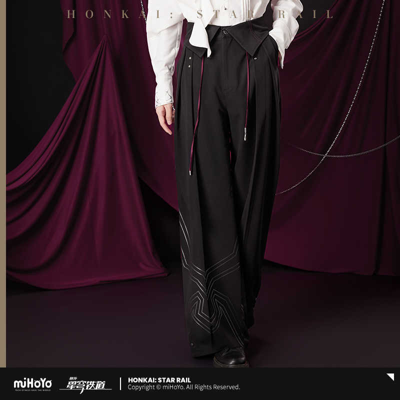 [OFFICIAL] Honkai Star Rail Kafka Impression Series Pants - Image 5