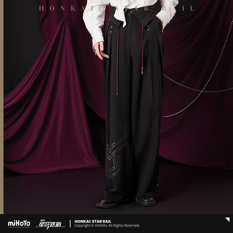 [OFFICIAL] Honkai Star Rail Kafka Impression Series Pants - Image 6