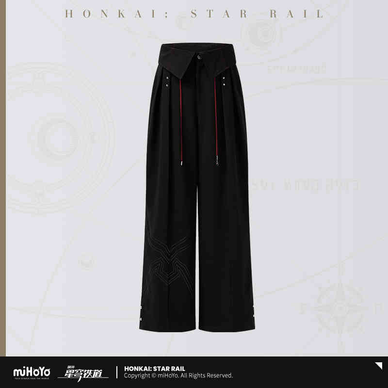 [OFFICIAL] Honkai Star Rail Kafka Impression Series Pants - Image 7