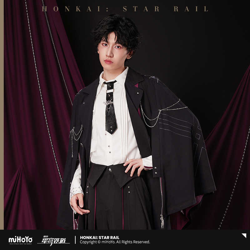 [OFFICIAL] Honkai Star Rail Kafka Impression Series Tie - Image 3