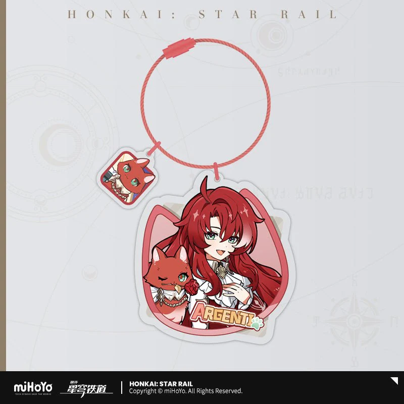 [OFFICIAL] Honkai Star Rail Little Kitten Series Acrylic Keychain - Image 15