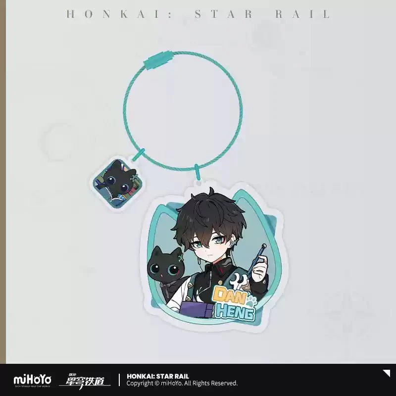 [OFFICIAL] Honkai Star Rail Little Kitten Series Acrylic Keychain - Image 24