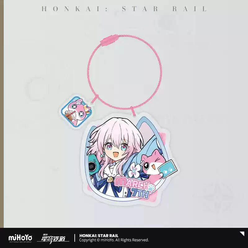 [OFFICIAL] Honkai Star Rail Little Kitten Series Acrylic Keychain - Image 25