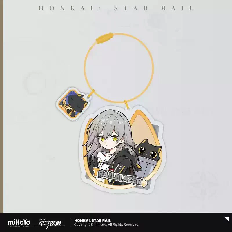 [OFFICIAL] Honkai Star Rail Little Kitten Series Acrylic Keychain - Image 26