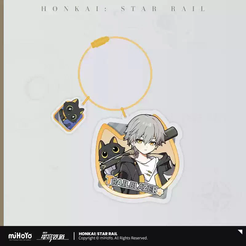 [OFFICIAL] Honkai Star Rail Little Kitten Series Acrylic Keychain - Image 28