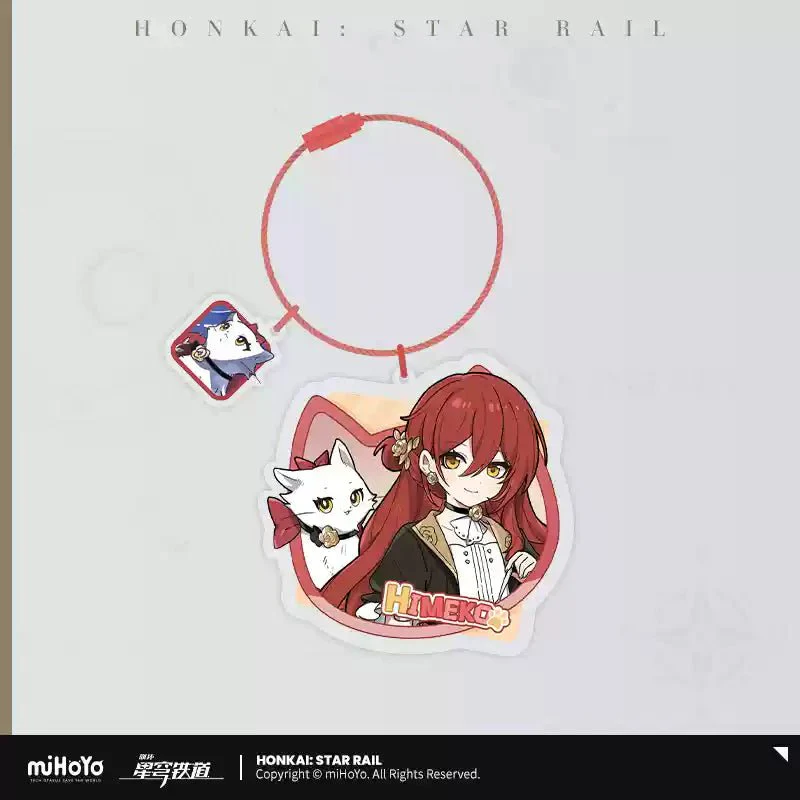 [OFFICIAL] Honkai Star Rail Little Kitten Series Acrylic Keychain - Image 29
