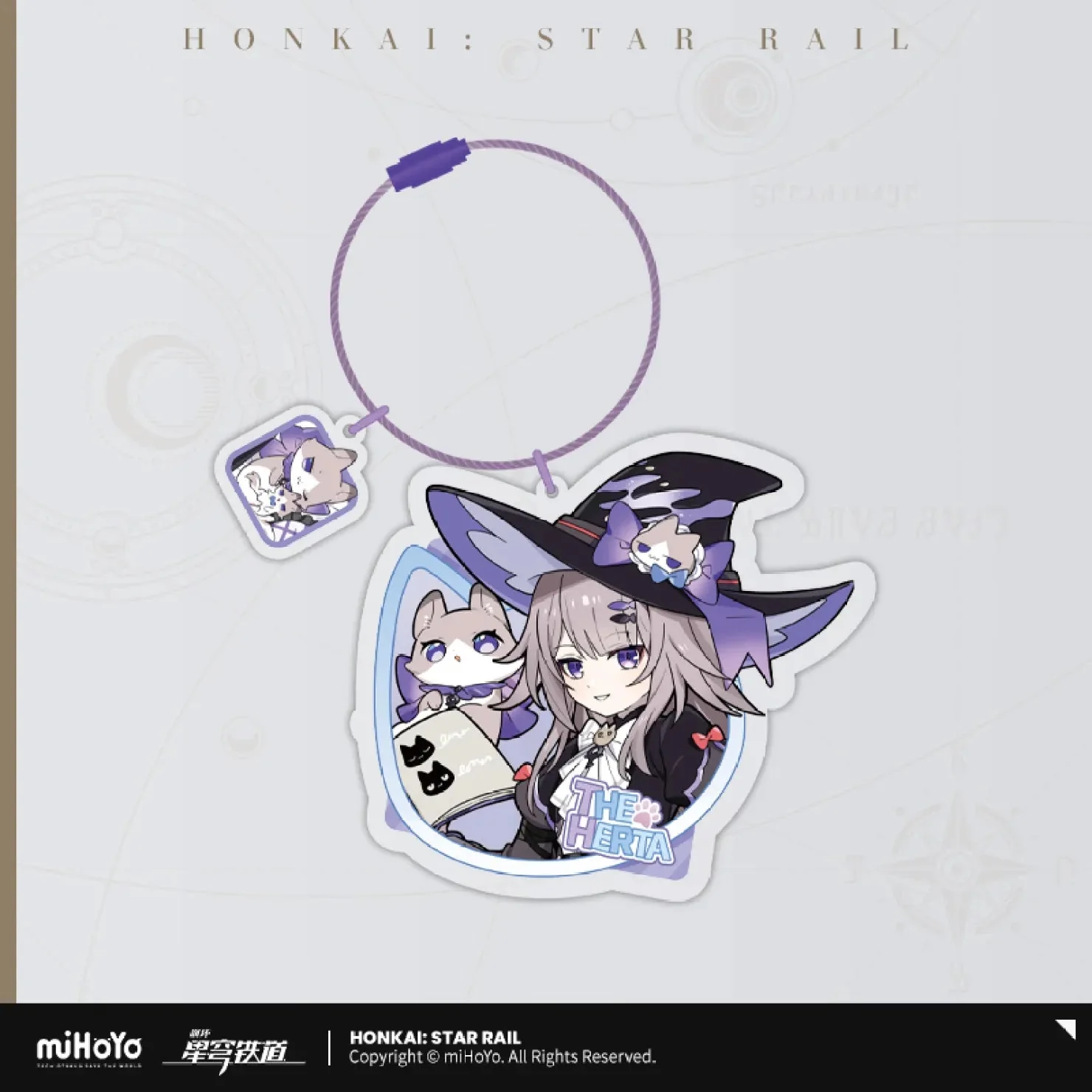 [OFFICIAL] Honkai Star Rail Little Kitten Series Acrylic Keychain - Image 30
