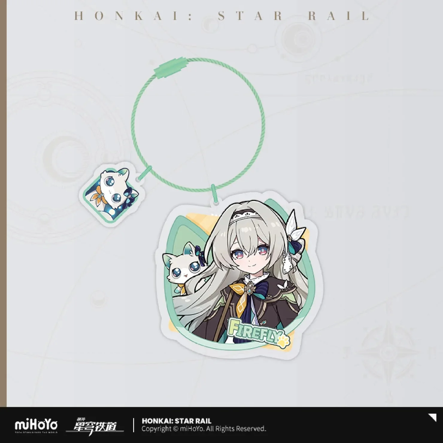 [OFFICIAL] Honkai Star Rail Little Kitten Series Acrylic Keychain - Image 31