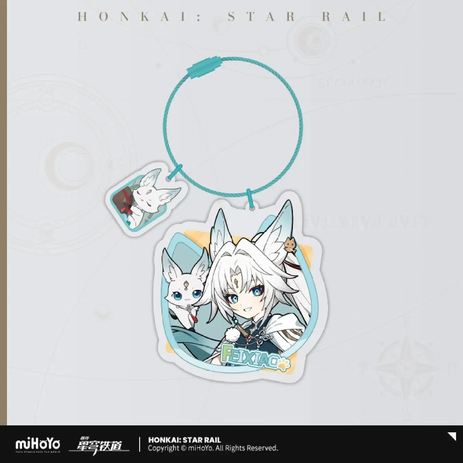 [OFFICIAL] Honkai Star Rail Little Kitten Series Acrylic Keychain - Image 38